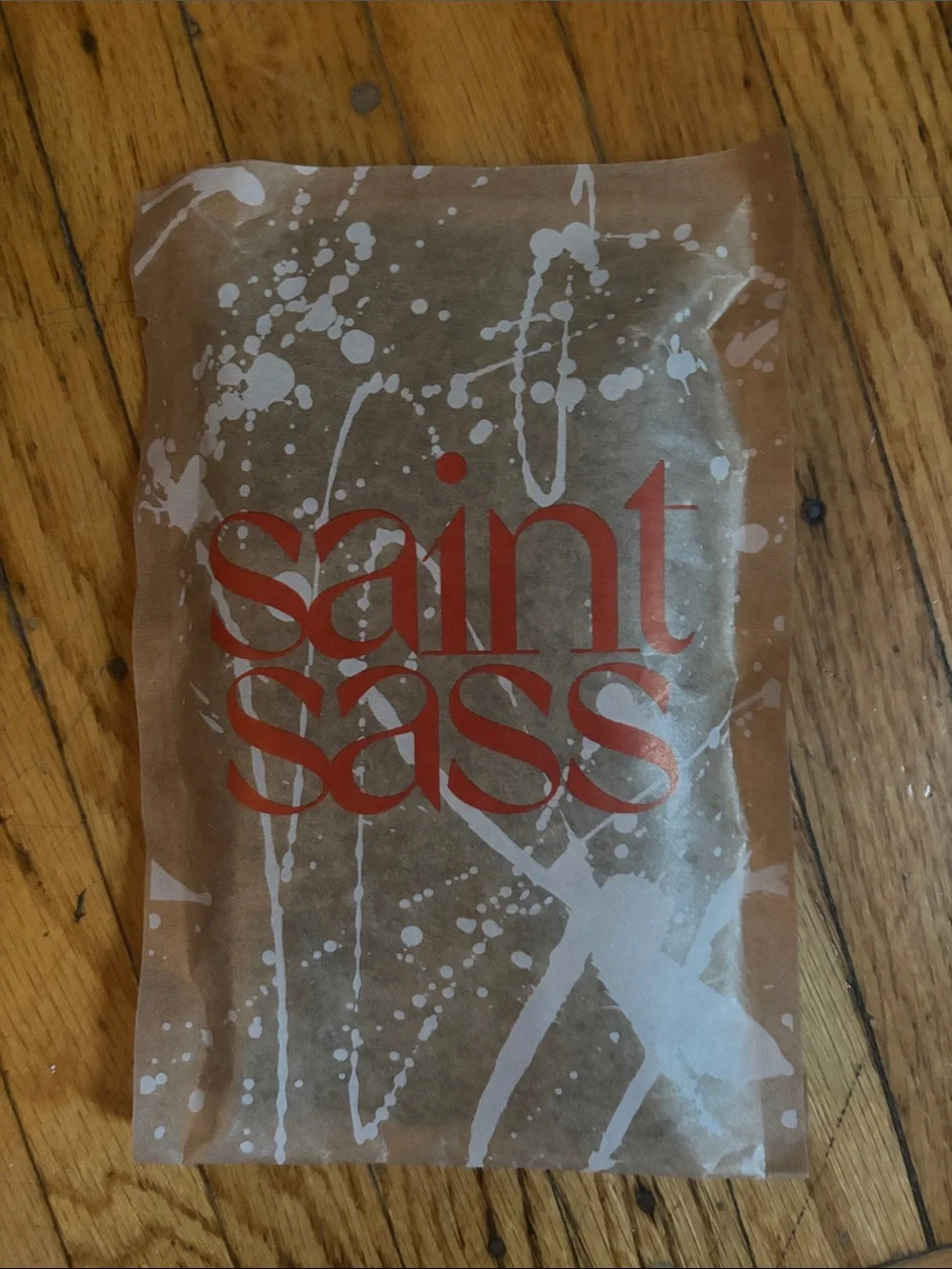 Saint Sass HOT MESS Tights